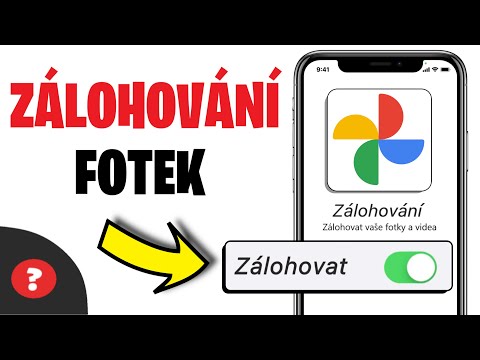 Jak ZÁLOHOVAT FOTKY na TELEFONU | Návod | Záloha fotek a videí / Telefon