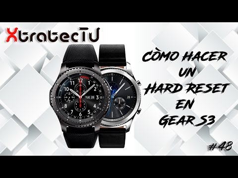 Video: ¿Cómo reinicio mi gear s3?