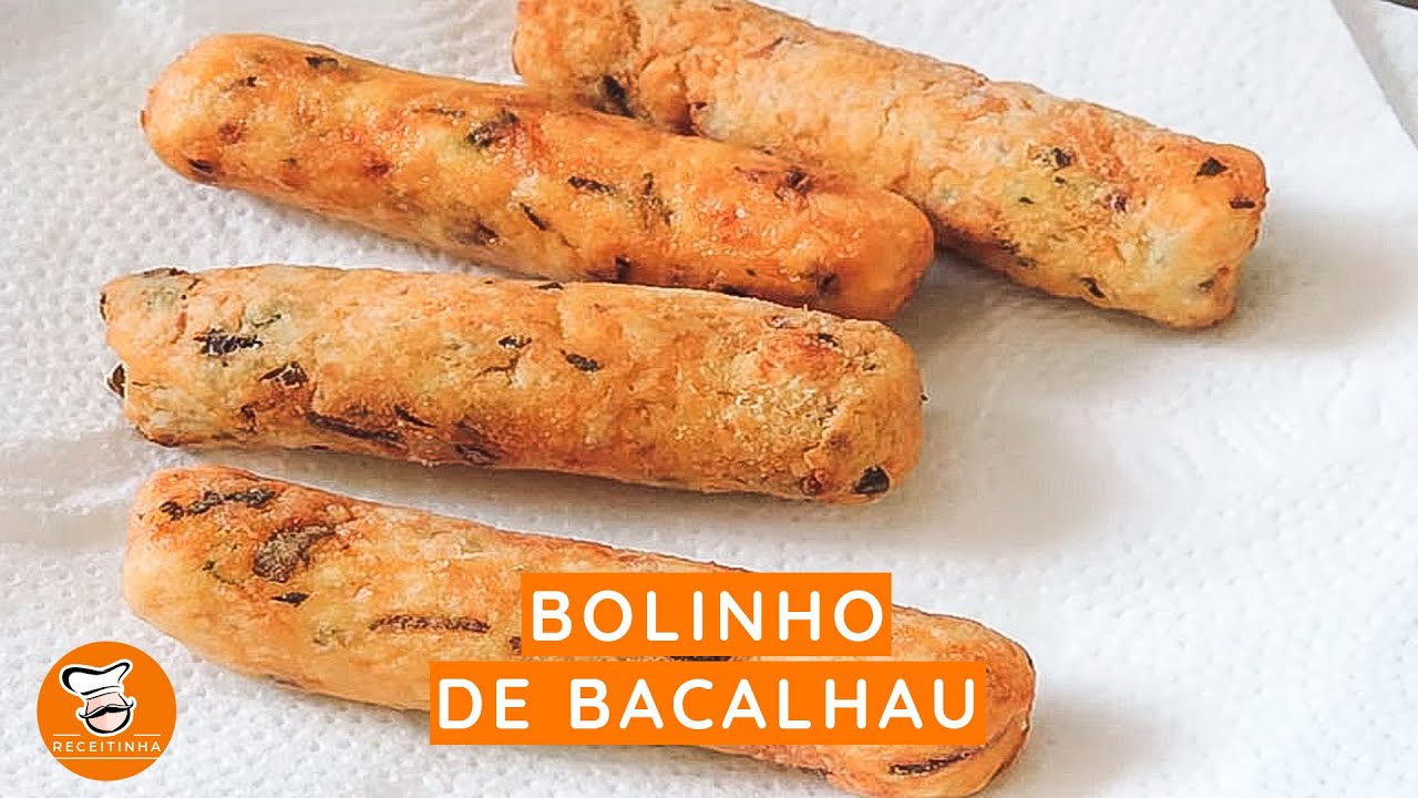 43 Como Fazer Bolinho de Bacalhau YouTube