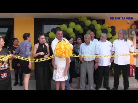 Inauguración del restaurante Supremas