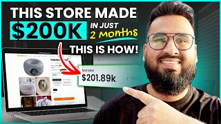 This NEW Dropshipping Store Made $200,000 In Just 2 MONTHS! This is HOW!