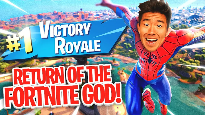 RETURN OF THE FORTNITE GOD.. Its About Drive, Its ...