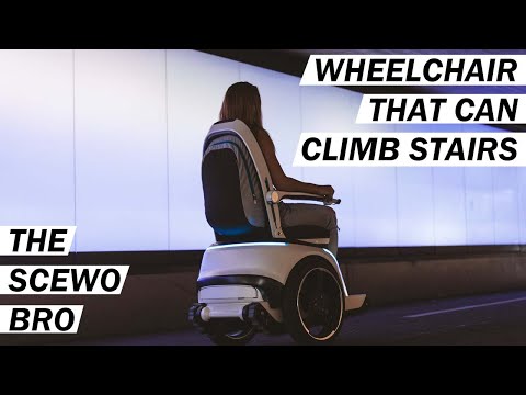 Electric Wheelchair That