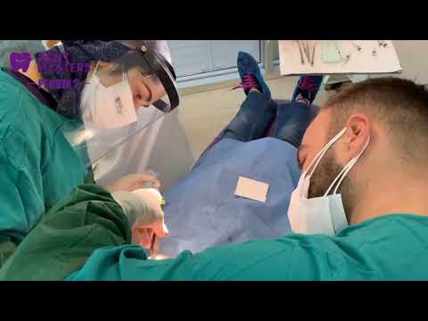 Dental Implant Operation with Dr. Ugur  | Dent Masters Pendik 2