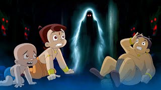 Chhota Bheem  Creepy Challenge in Dark | Cartoons for Kids | Adventure Videos in Hindi