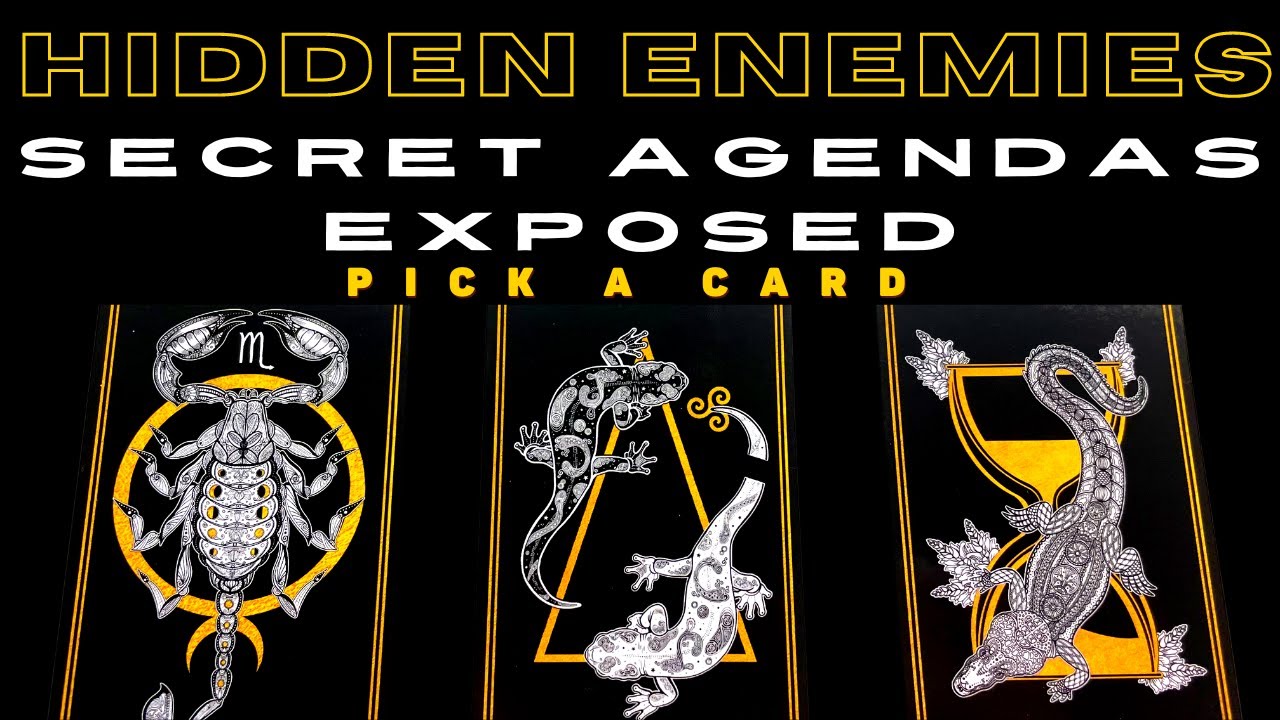🧿Pick A Card🧿 Hidden Enemies and Secret Agendas Exposed! Warfare and Protection Timeless Reading