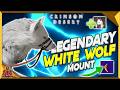 Crimson Desert How To Get The Legendary White Wolf Mount - Unlock Silver Fang The Best Mount Now