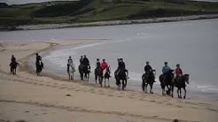 Med Ponnyklubben på Irland