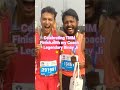 TMM Celebration with my Coach Binay Sah #motivation #tatamumbaimarathon #youtubeshorts