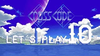 Let's Play Crosscode 10: Meandering around Maroon Valley