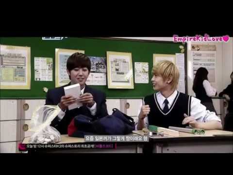 [17 Nov][ENG] ZE:A Kwanghee & Minwoo back to school...?