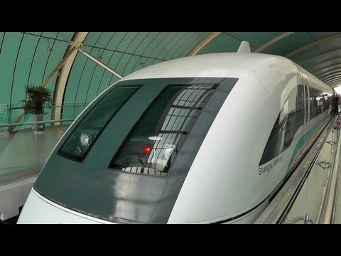 Shanghai - Magnetic Railway Maglev