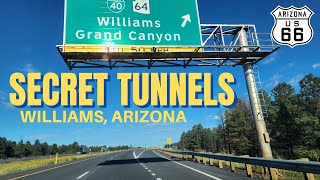 SECRET Tunnels ☀ UNDER Williams Arizona