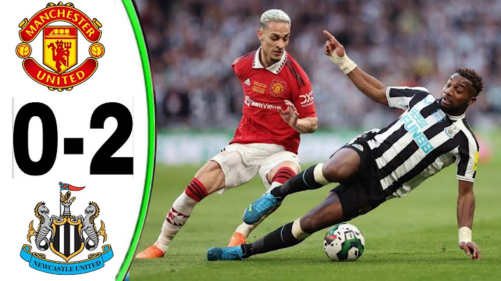 Manchester United vs Newcastle 0-2 - All Goals & Extended Highlights 2023 HD