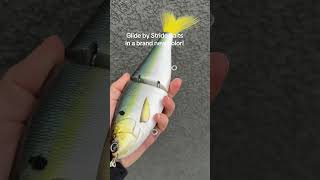 Stride Baits Glide in new paint! #swimbaits