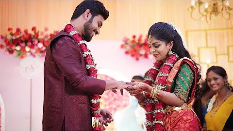 Chidambara kumar & sangeetha ( Grand engagement ca...