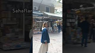 İstanbul Beyazıt Sahaflar Çarşısı Şfet