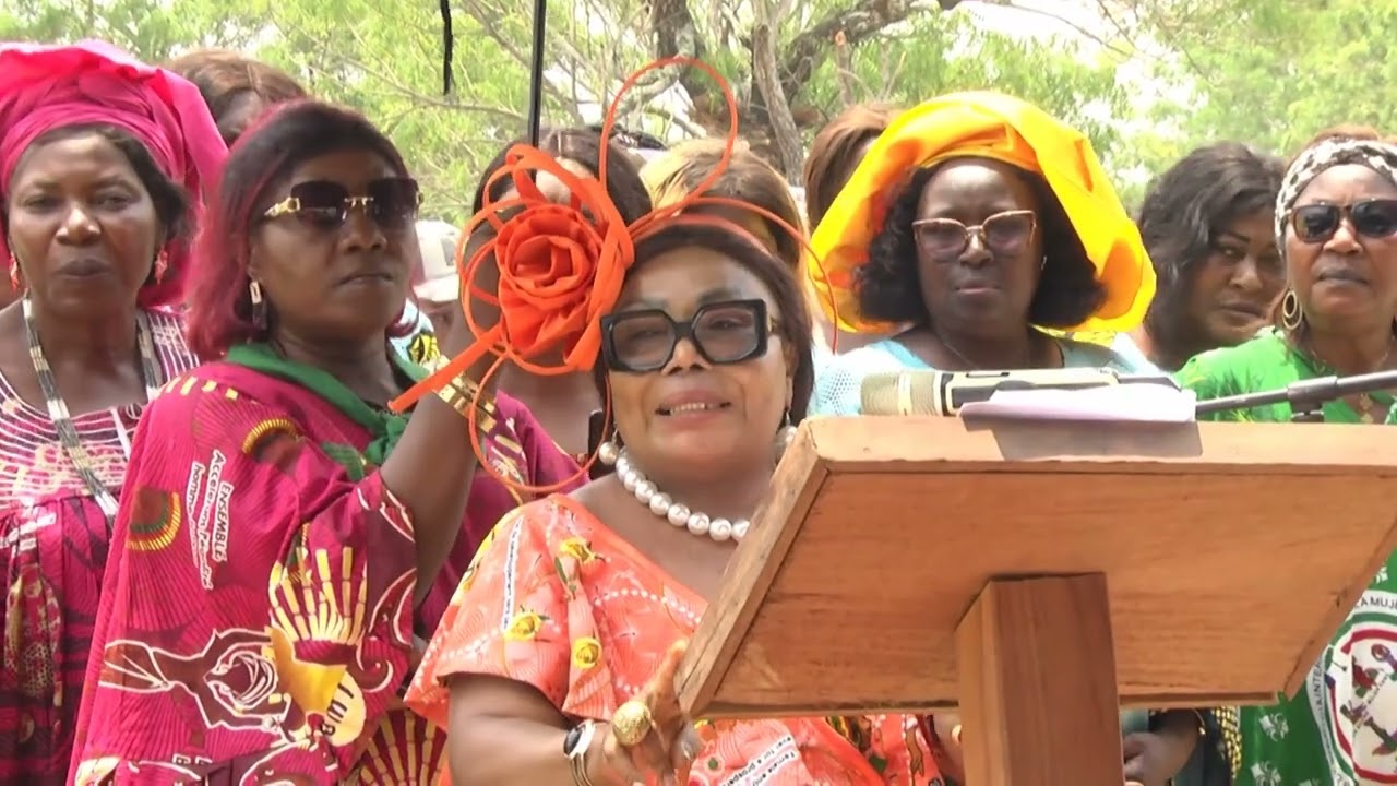 OMBESSA LANCEMENT RéGONAL DE LA 41ème  éDITION DU 8 MARS