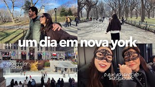Realizando um sonho com a minha mãe | VLOG NY #01
