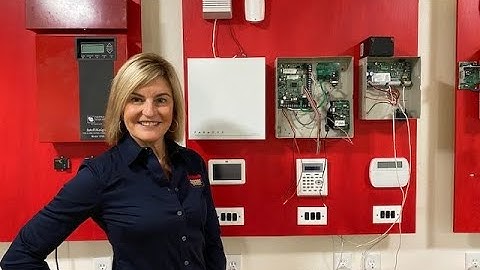 How to change an Alarm Panel Battery