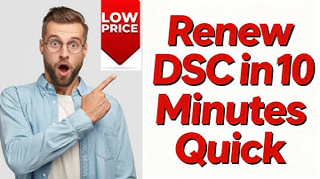 DSC Expired? Instant DSC Renewal Online | Renew in Just 5 Minutes