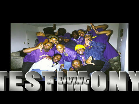 Omega Psi Phi .....A LIVING TESTIMONY of Blood Swe...