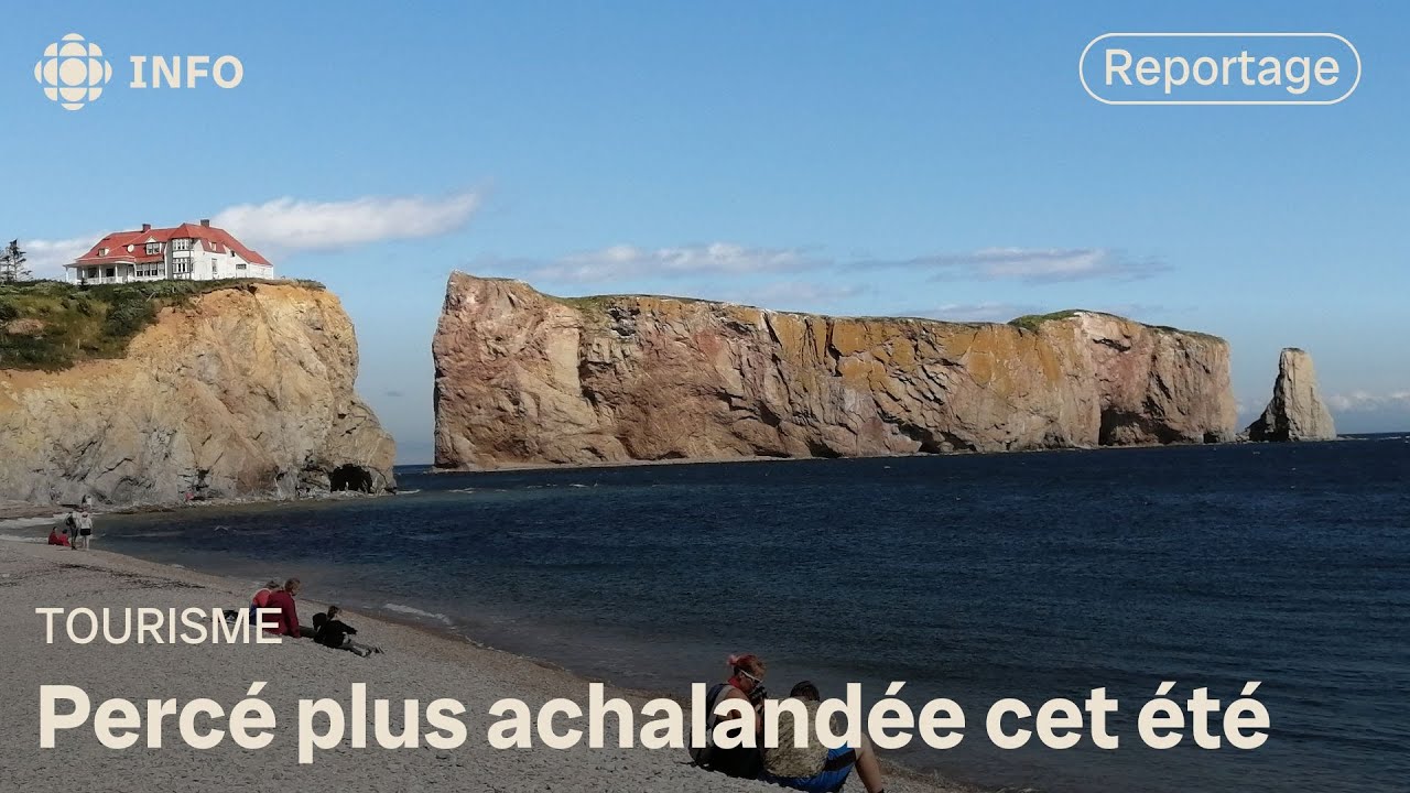 La saison touristique bat son plein à Percé