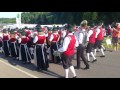 Musikverein Lieboch - Marschwertung in Petersdorf bei Krumegg am 3.6.2017 - Teil 1 - Abmarsch