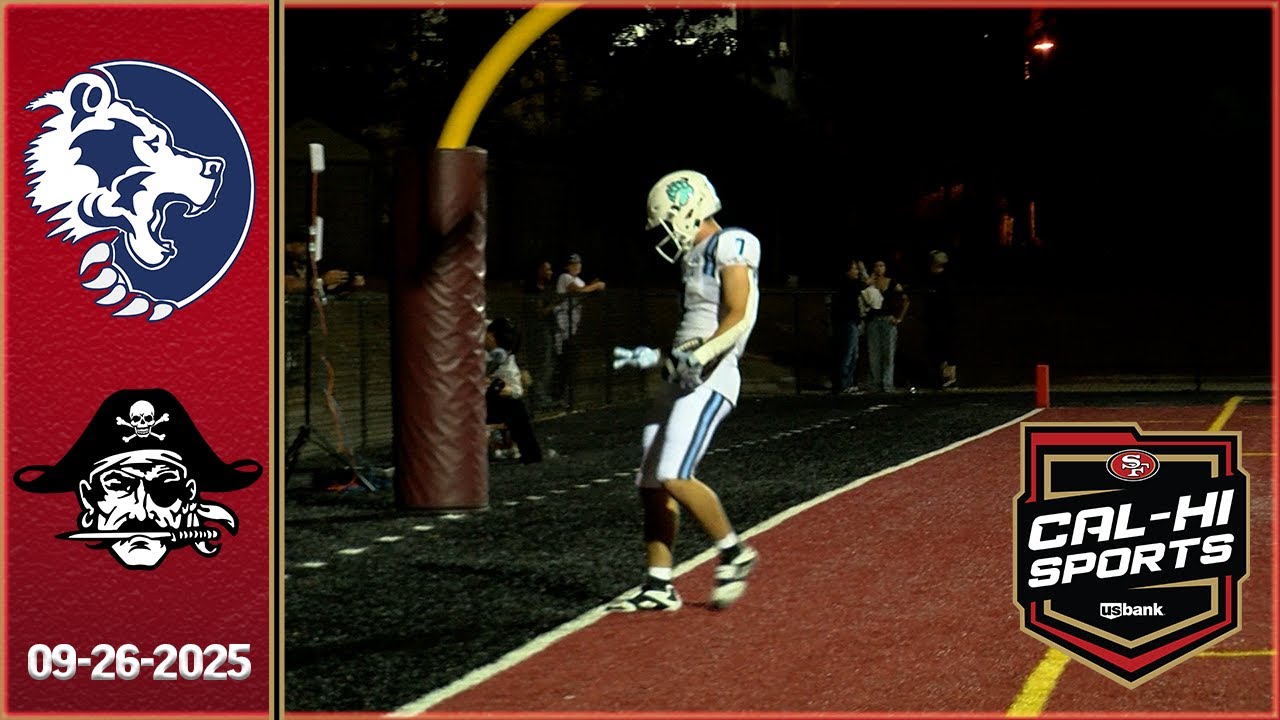 Бранхам в футбольном клубе Piedmont Hills | ГЛАВНЫЕ МОМЕНТЫ (26.09.25)