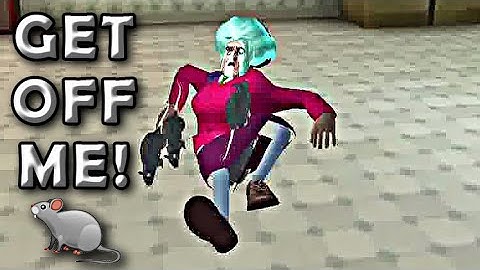 SCARY TEACHER 3D - RAT ATTACK Gameplay Walkthrough Episode 2 (iOS Android)