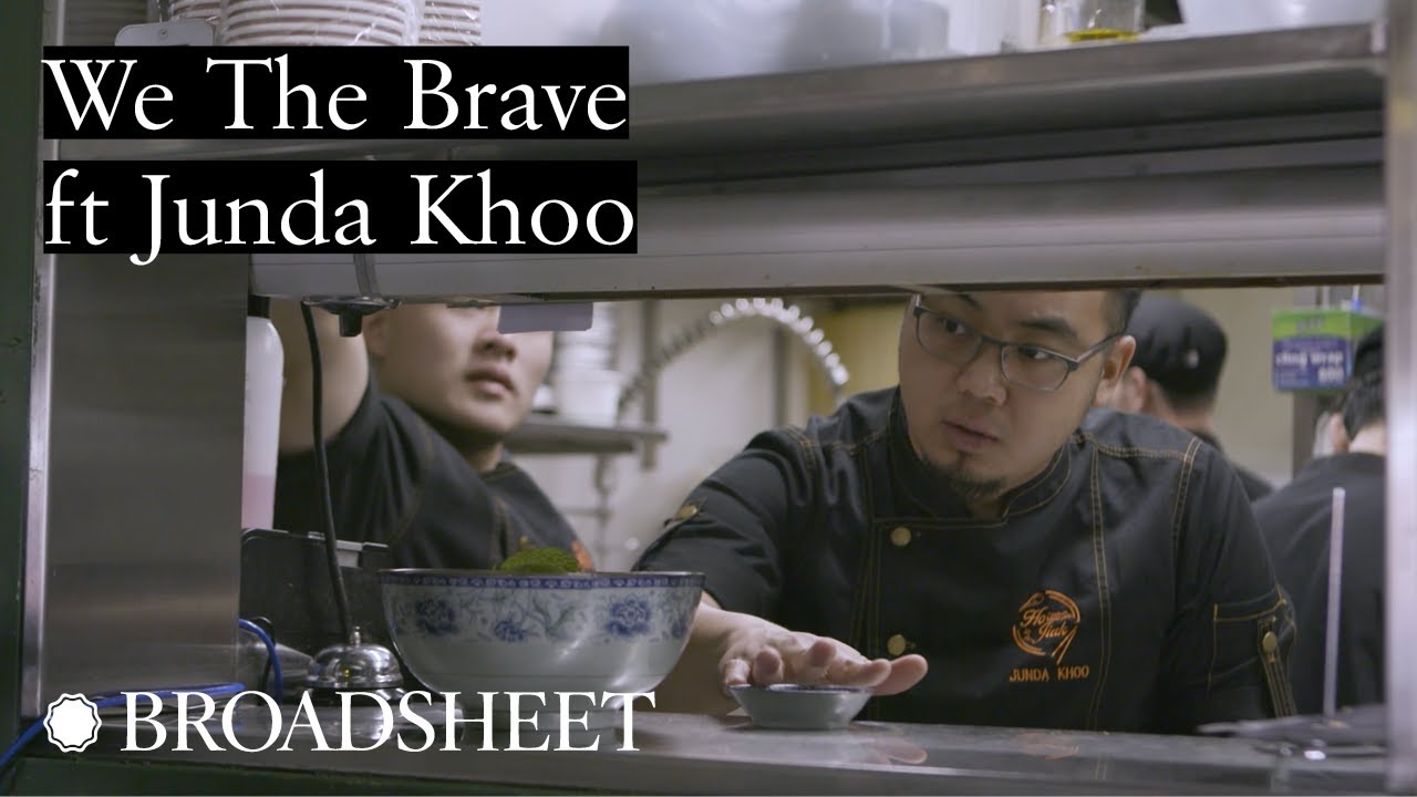 We The Brave ft Junda Khoo