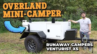 Runaway Campers Venturist XS Review | Overland Off-Road Camping Trailer