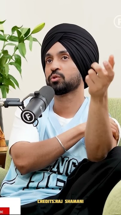 Diljit Dosanjh On His Most Expensive Song viralshorts diljit-dosanjh-on-his-most-expensive-song-viralshorts