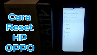 Cara Reset HP OPPO A11K Yang Benar 100% Aman Work | How To Reset OPPO A11K | Cara Restart OPPO A11k screenshot 5