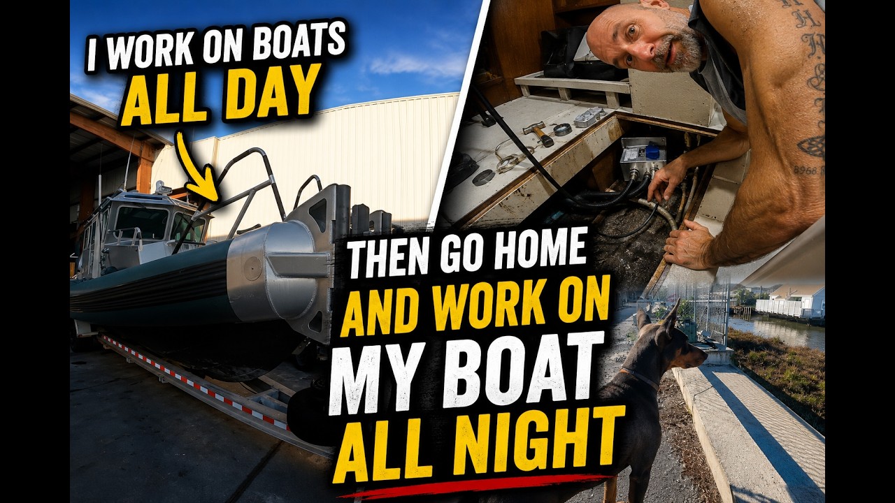 S1E52. From Boatyard to Boat Life | DIY Sailboat Restoration Continues