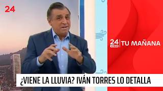 ¿Cuándo llega la lluvia? Iván Torres detalla los días clave de la semana en Santiago y regiones