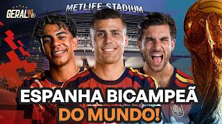 ESPANHA VENCE A ARGENTINA E É A GRANDE CAMPEÃ DA COPA DO MUNDO FIFA 2026 | GERAL CAZÉTV