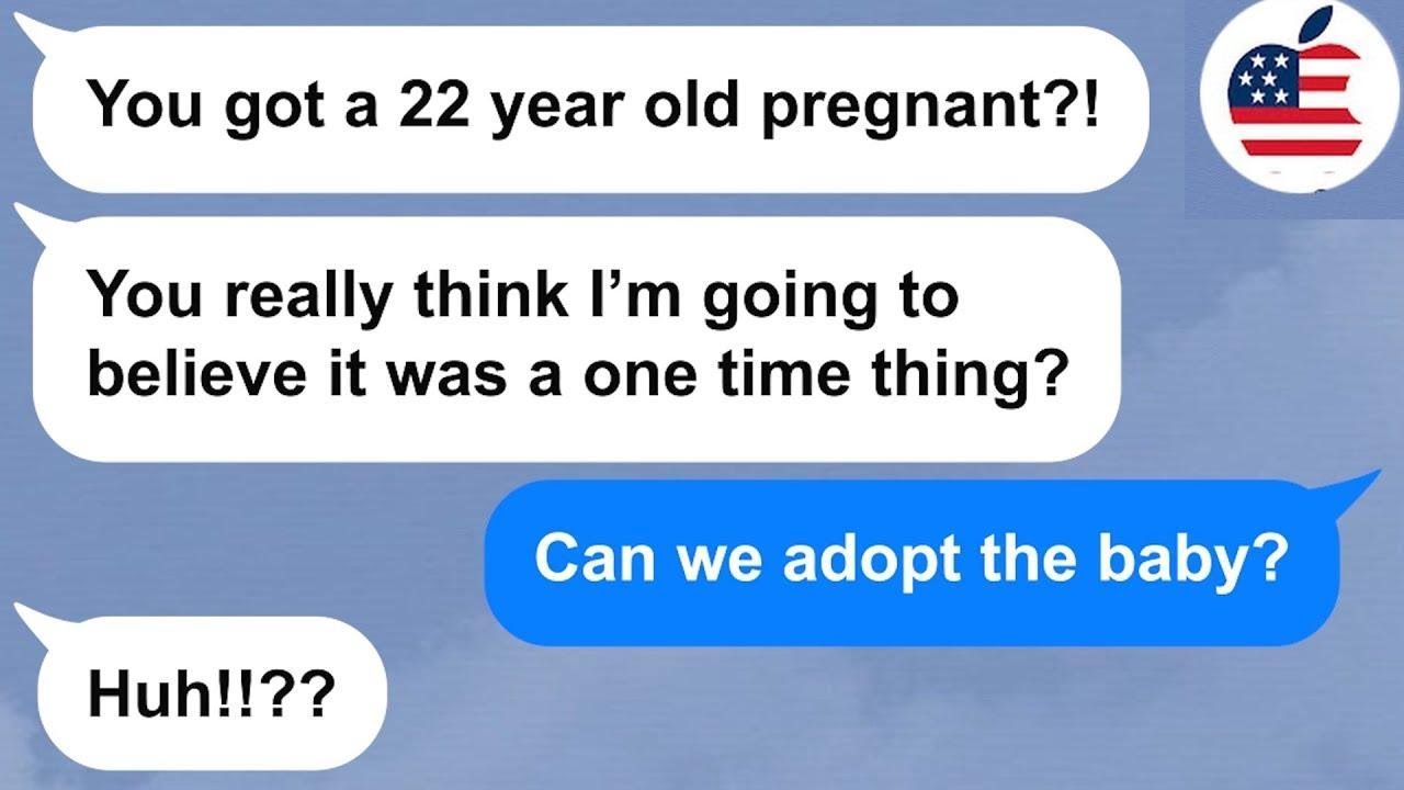 【Apple】I have been trying to convince my husband to have a baby for years. He tells me his GF is...