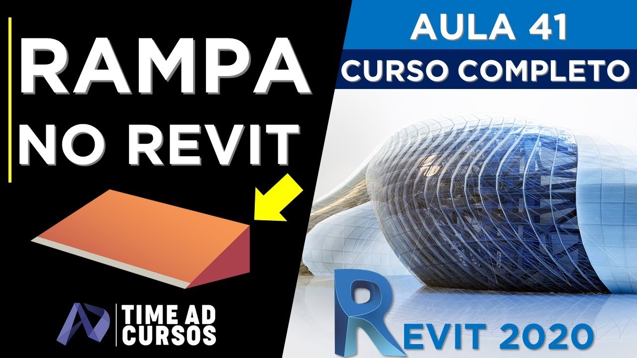 Aula 41 Como Fazer Rampa No Revit Com Inclina es Diferentes 8 33 