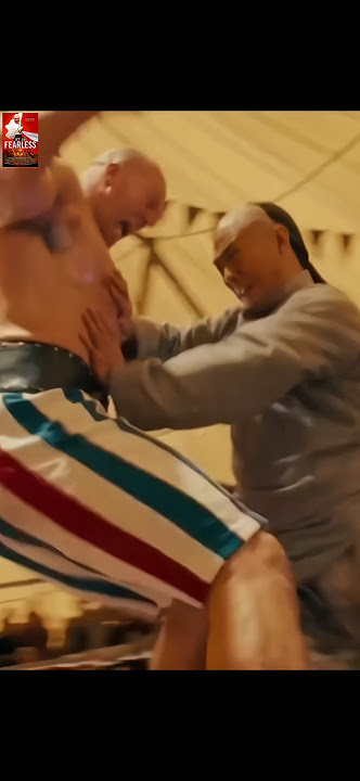 Jet Li vs Nathan Jones (part 1) - Fearless