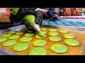 Awesome! Making Various Korean-Style Macarons Amazing Decorating and Size! 서강대 봉쥬르 마카롱