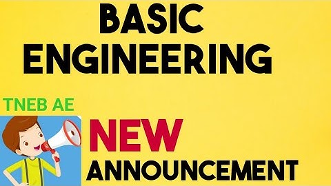 TNEB AE BASIC ENGINEERING AND SCIENCE - THE GAME CHANGER COURSE | TNEB AE EXAM PREPARATION 2020