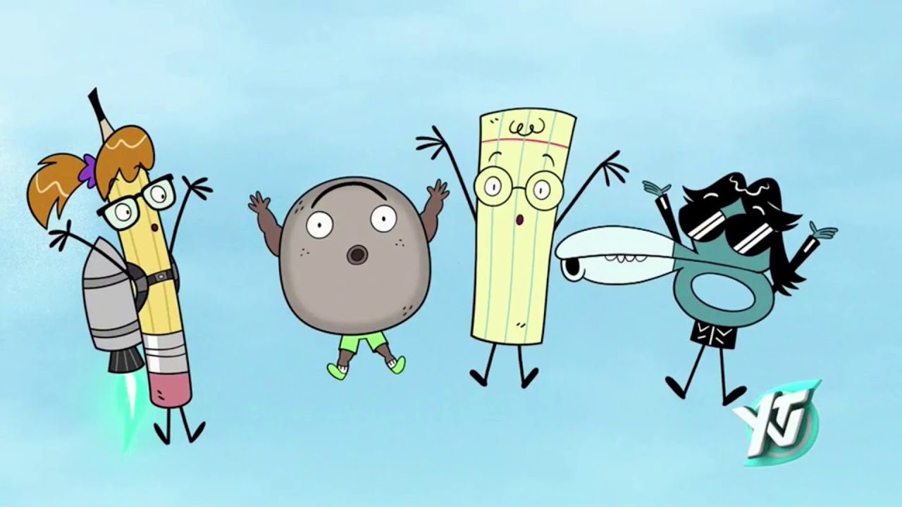 YTV - Rock Paper Scissors: Series Premiere [PROMO]