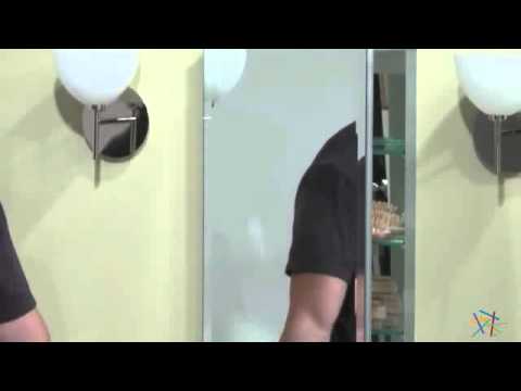 afina-broadway-recessed-single-door-medicine-cabinet---product-review-video