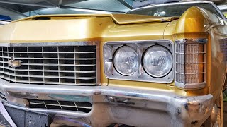 CHEVROLET CAPRICE '71: Вытащили крутой RESTOMOD из-под земли