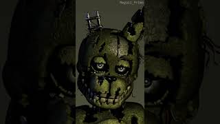 My Scraptrap redesign/remodel #fnaf #williamafton #springtrap