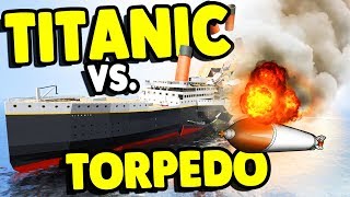 Download Titanic Sunk By Torpedo | Destruction Simulator | Disassembly 3d Gameplay Video MP3 Titanic Sunk By Torpedo | Destruction Simulator | Disassembly 3d Gameplay
