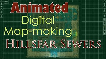 Hillsfar Sewers - Animated tabletop maps for D&D and TTRPGs