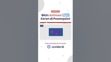 Bikin Animasi Teks Keren di PowerPoint