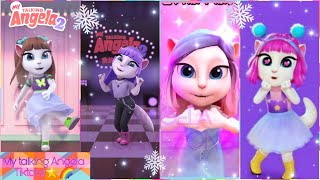 My Talking Angela tiktoks!⭐🌈 Premiere!🔴📱Angela♡VS Angela 2💖💛💚💙💜💚💛💝🧡❤💖💗💛💚💙💜💖💖💛💚💙💜💝❤💖💛💚💙💜💖💛💚